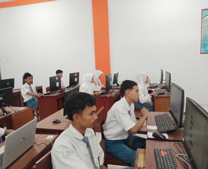 Apa Kabar ANBK 2025? Begini Potret Pelaksanaannya di SMA PGRI Kasiyan